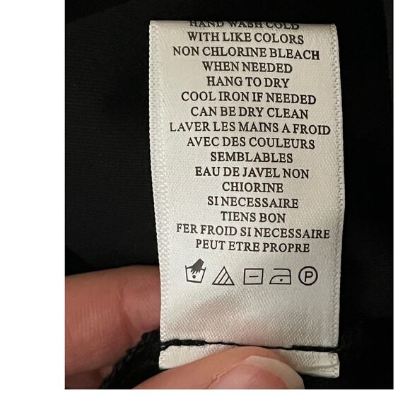 A.L.C. Dress Amelie open back lace up sleeveless midi size 8 - Picture 7 of 8